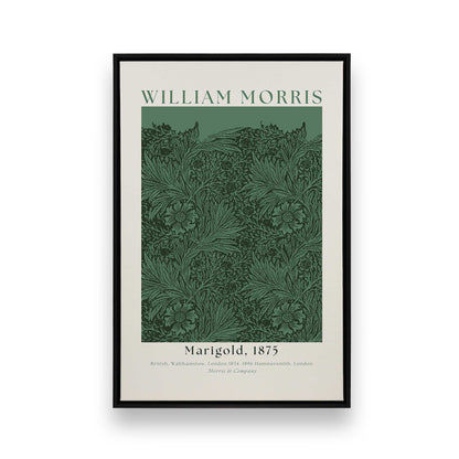 [Color:Satin Black], Picture of art in a Satin Black frame