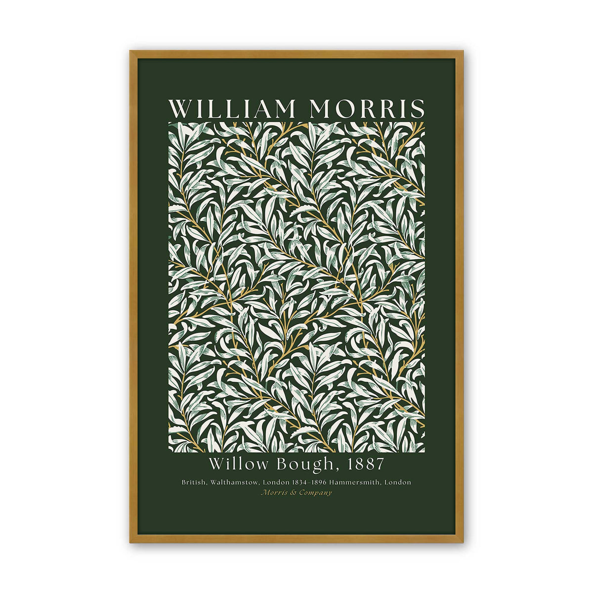 [Color:Polished Gold], Picture of art in a Polished Gold frame