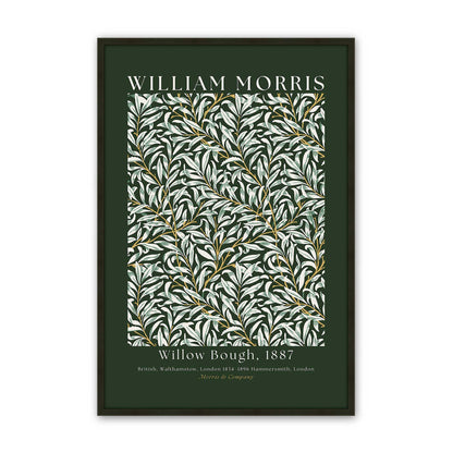 [Color:Satin Black], Picture of art in a Satin Black frame