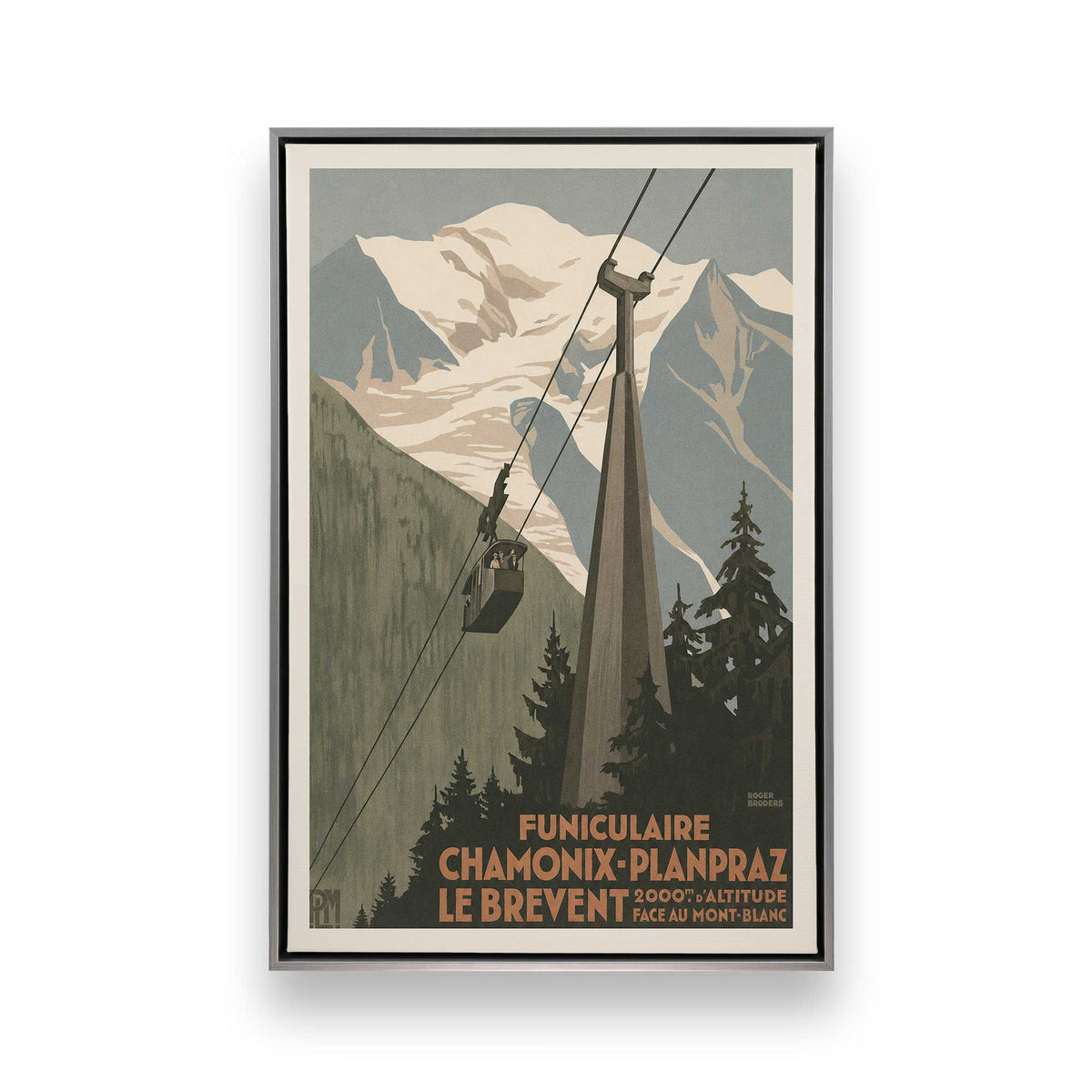 [Color:Polished Chrome], Picture of art in a Polished Chrome frame