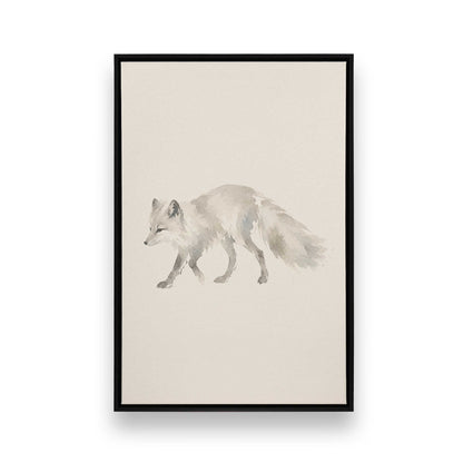 [Color:Satin Black], Picture of art in a Satin Black frame