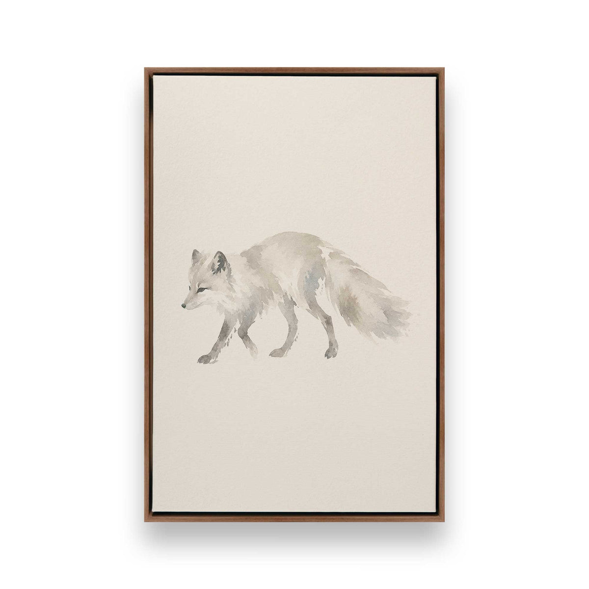 [Color:Walnut], Picture of art in a Walnut frame