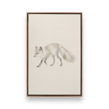 [Color:Walnut], Picture of art in a Walnut frame