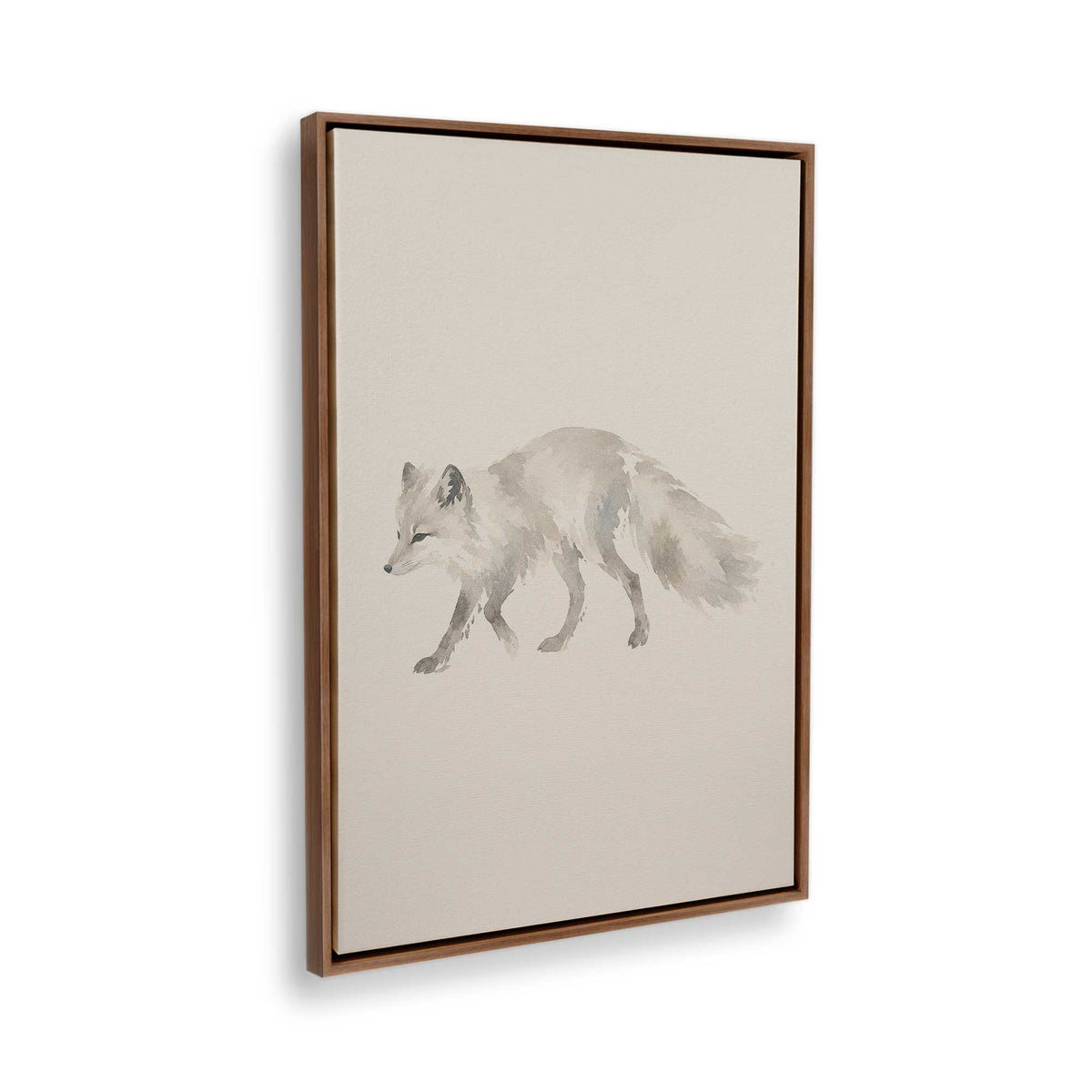 [Color:Walnut], Picture of the corner of the art