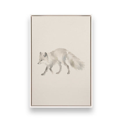 [Color:Opaque White], Picture of art in a White frame