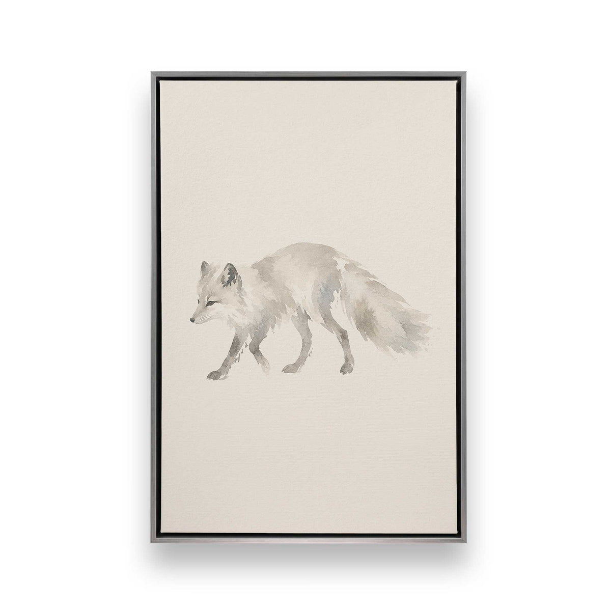 [Color:Polished Chrome], Picture of art in a Polished Chrome frame