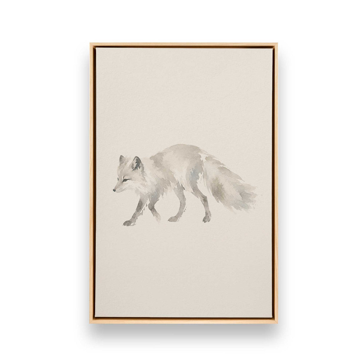 [Color:American Maple], Picture of art in a American Maple frame