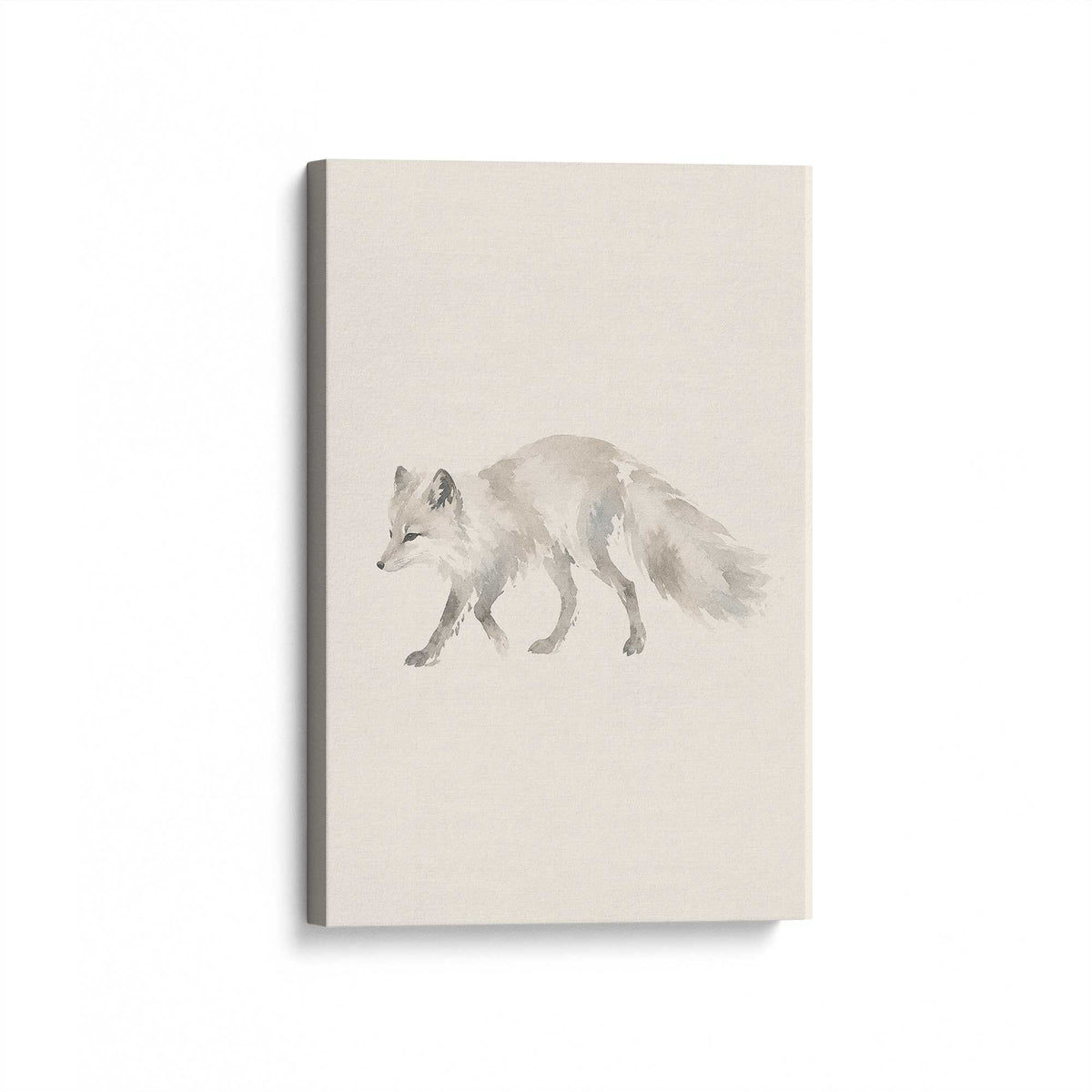 [Color:Stretched Canvas], Picture of art at an angle