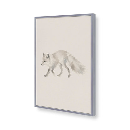 [Color:Polished Chrome], Picture of art in a Polished Chrome frame of the corner