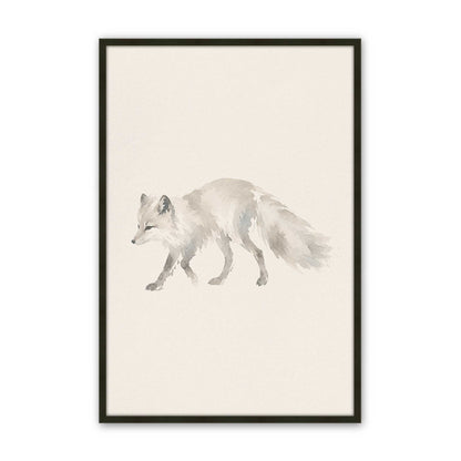 [Color:Satin Black], Picture of art in a Satin Black frame