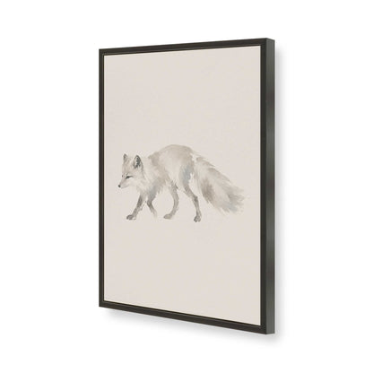 [Color:Satin Black], Picture of art in a Satin Black frame of the corner