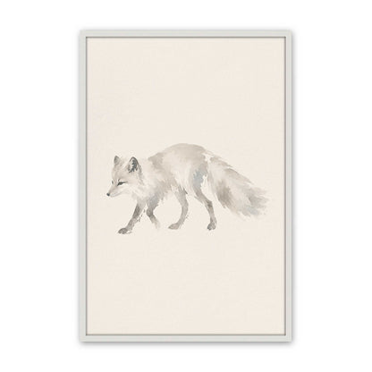 [Color:Opaque White], Picture of art in a Opaque White frame