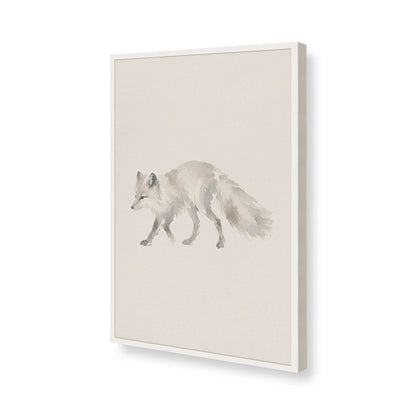 [Color:Opaque White], Picture of art in a Opaque White frame of the corner