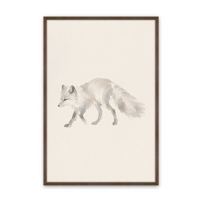 [Color:Walnut], Picture of art in a Walnut frame