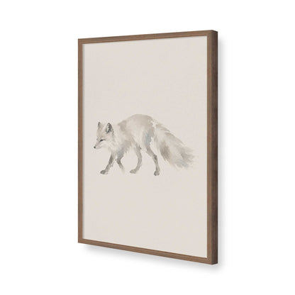 [Color:Walnut], Picture of art in a Walnut frame of the corner