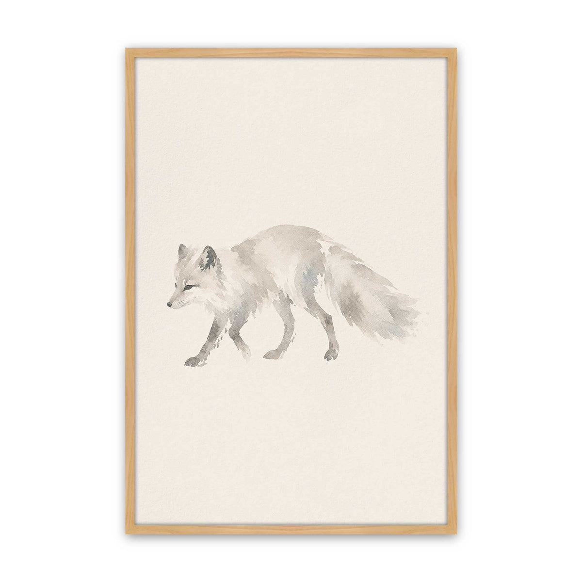 [Color:American Maple], Picture of art in a American Maple frame