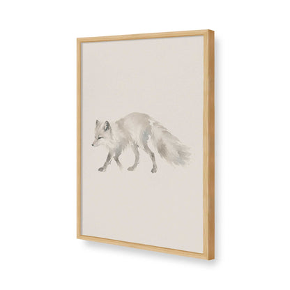 [Color:American Maple], Picture of art in a American Maple frame of the corner