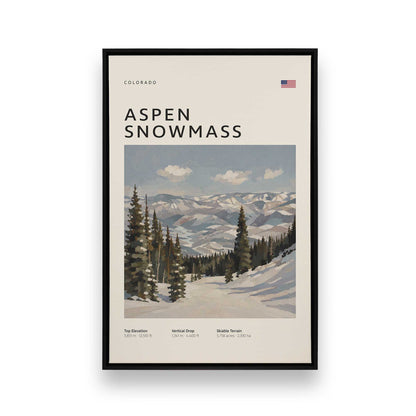 [Color:Satin Black], Picture of art in a Satin Black frame