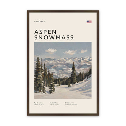 [Color:Belvinder Brown], Picture of art in a Belvinder Brown frame