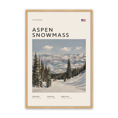 [Color:American Maple], Picture of art in an American Maple frame