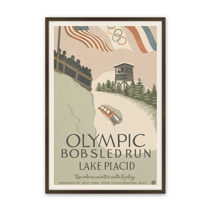 [Color:Brown], Picture of art in a Brown frame