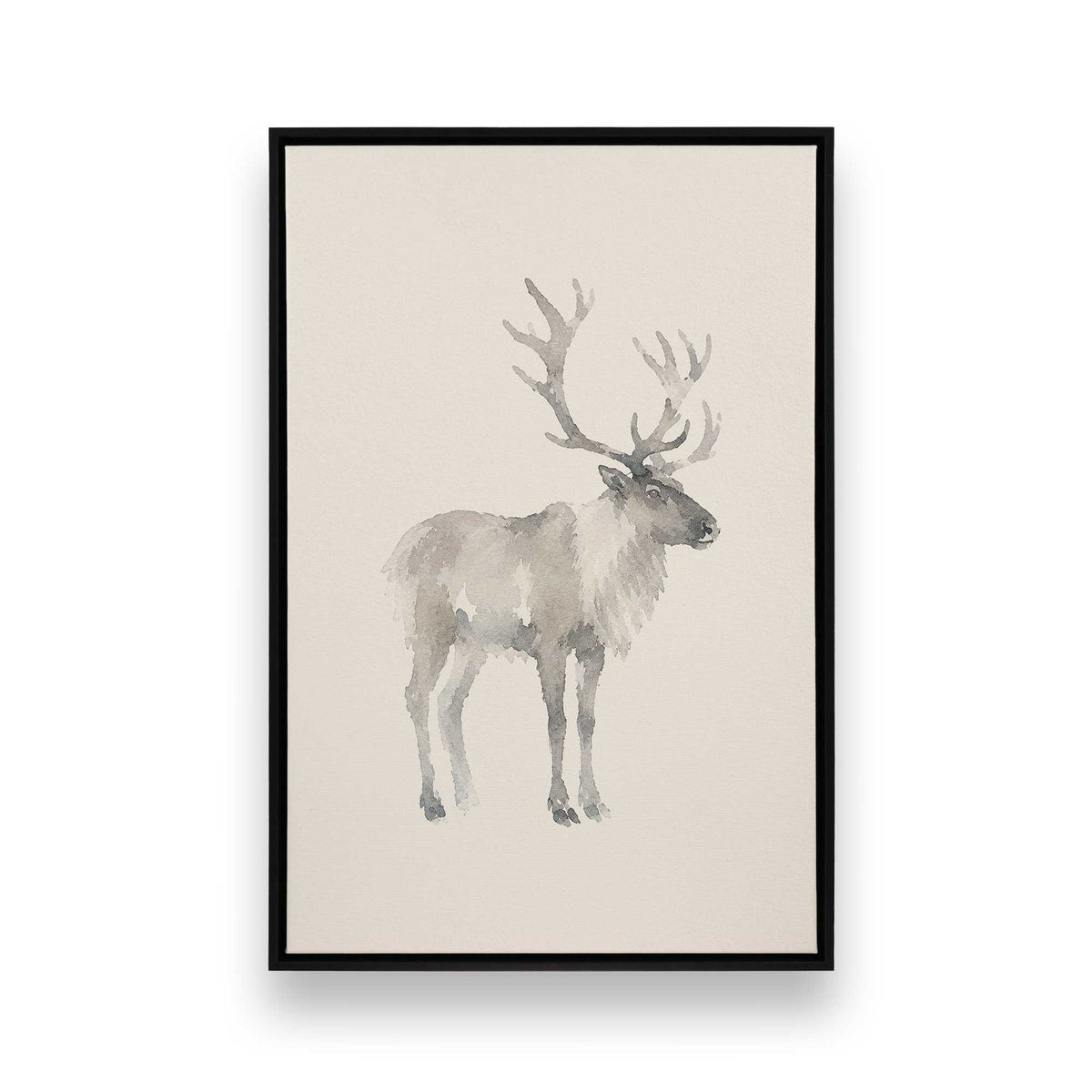 [Color:Satin Black], Picture of art in a Satin Black frame