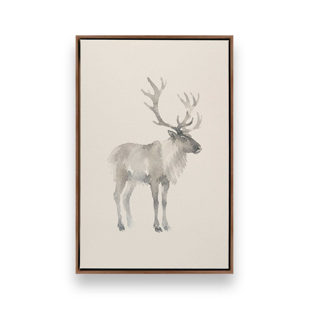 [Color:Walnut], Picture of art in a Walnut frame