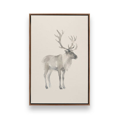 [Color:Walnut], Picture of art in a Walnut frame