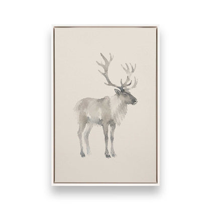 [Color:Opaque White], Picture of art in a White frame