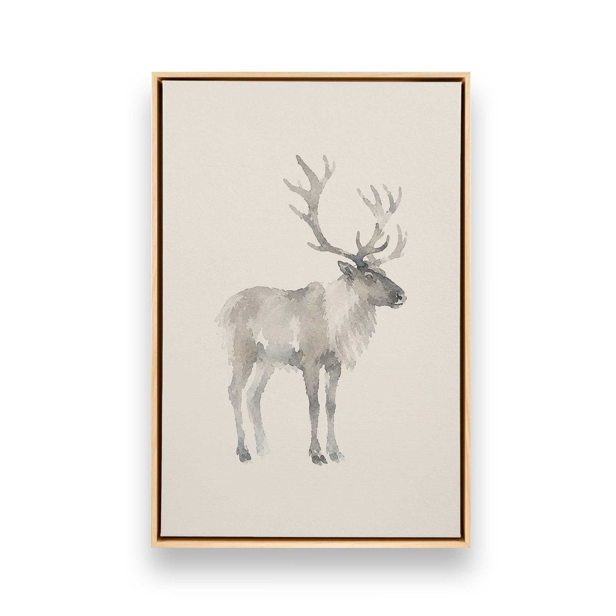 [Color:American Maple], Picture of art in a American Maple frame