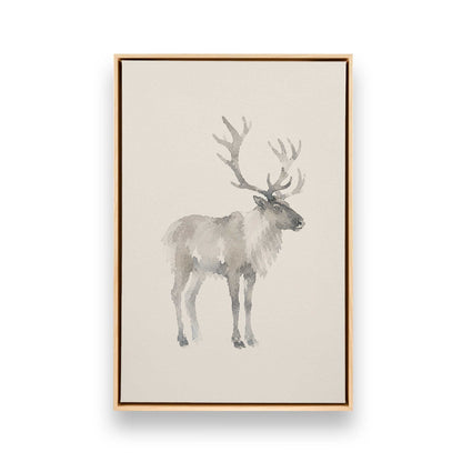 [Color:American Maple], Picture of art in a American Maple frame