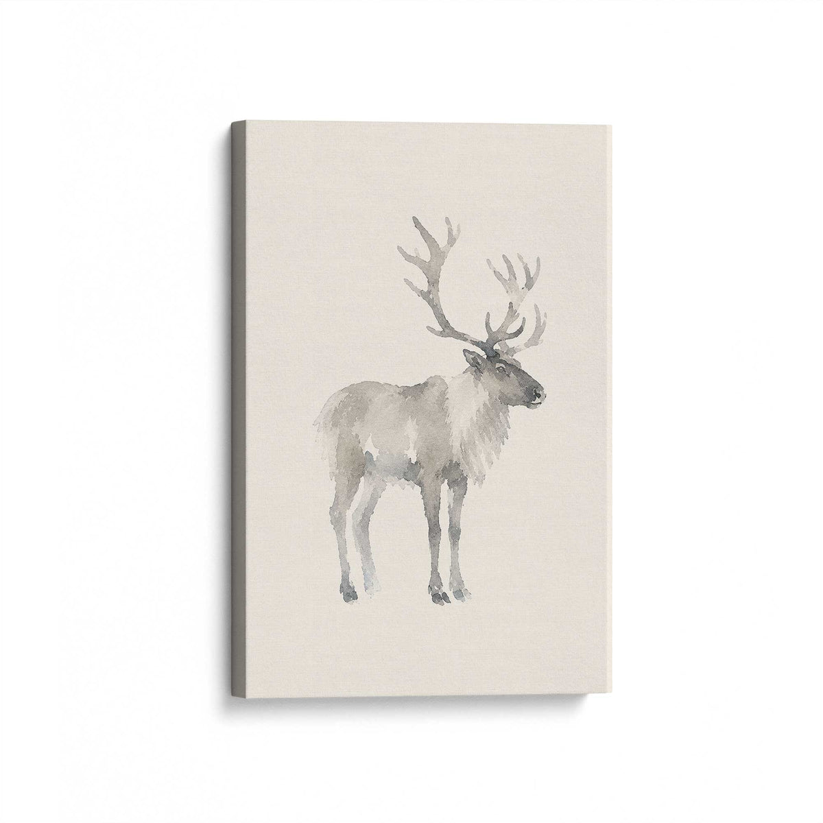 [Color:Stretched Canvas], Picture of art at an angle