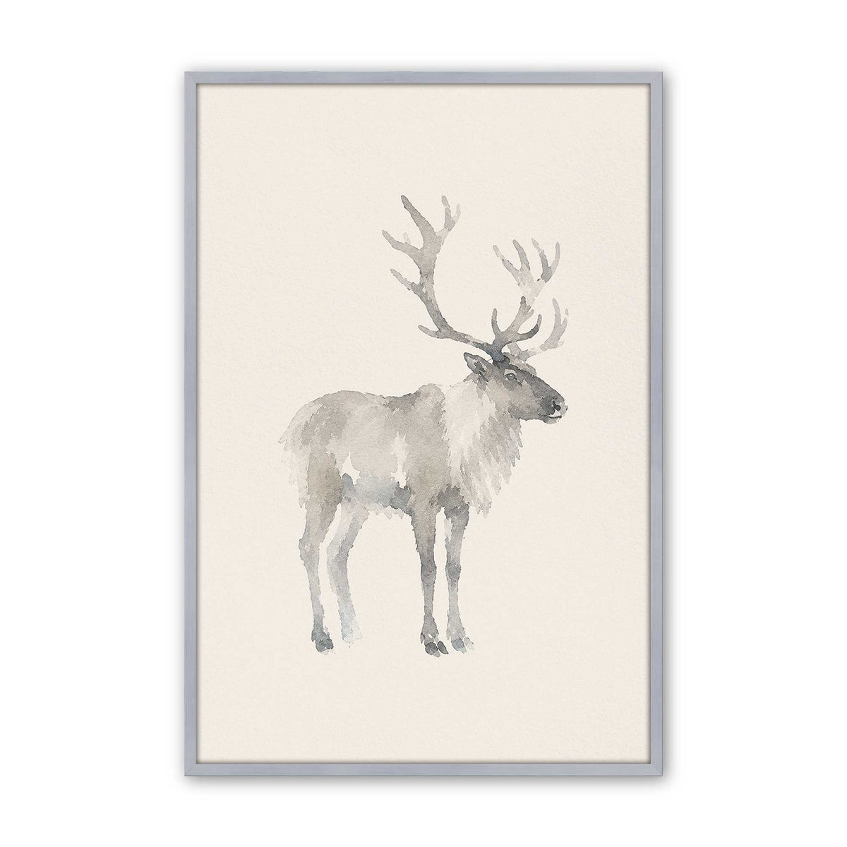 [Color:Polished Chrome], Picture of art in a Polished Chrome frame