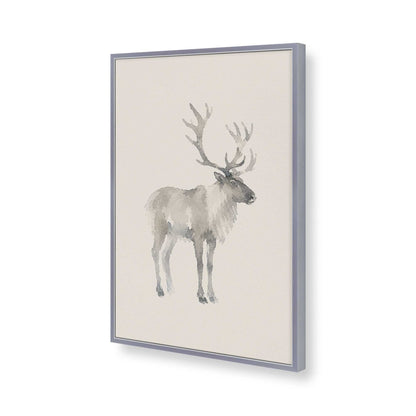 [Color:Polished Chrome], Picture of art in a Polished Chrome frame of the corner