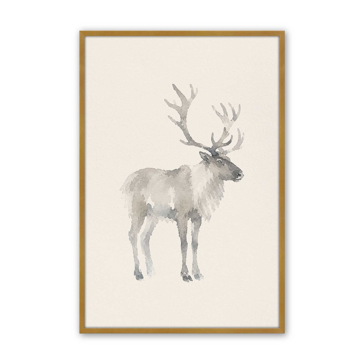 [Color:Polished Gold], Picture of art in a Polished Gold frame
