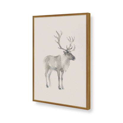 [Color:Polished Gold], Picture of art in a Polished Gold frame of the corner