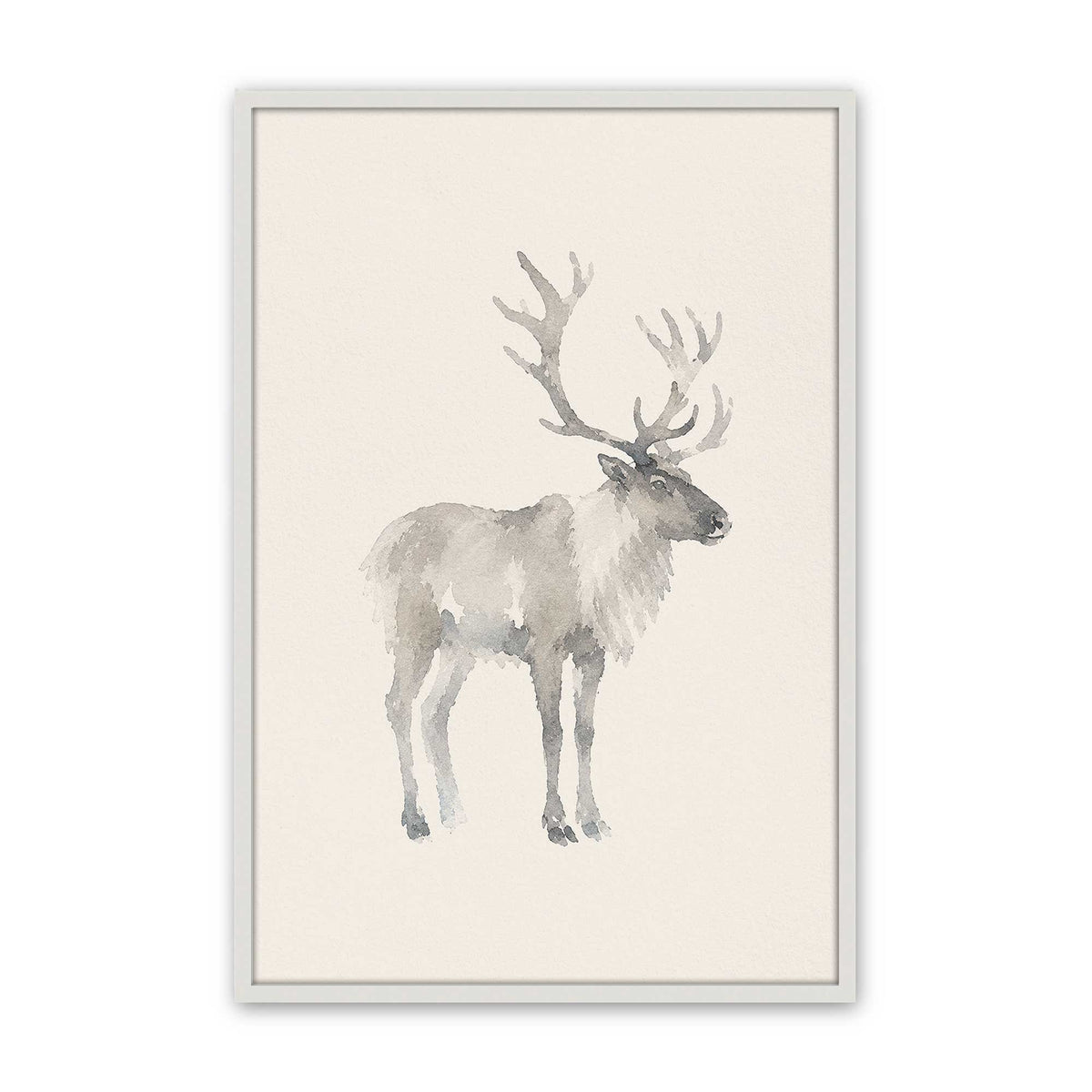 [Color:Opaque White], Picture of art in a Opaque White frame