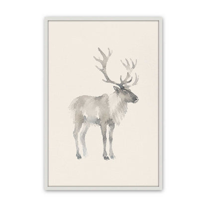 [Color:Opaque White], Picture of art in a Opaque White frame