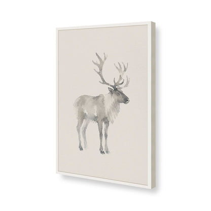 [Color:Opaque White], Picture of art in a Opaque White frame of the corner