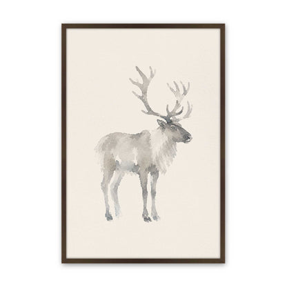 [Color:Brown], Picture of art in a Brown frame
