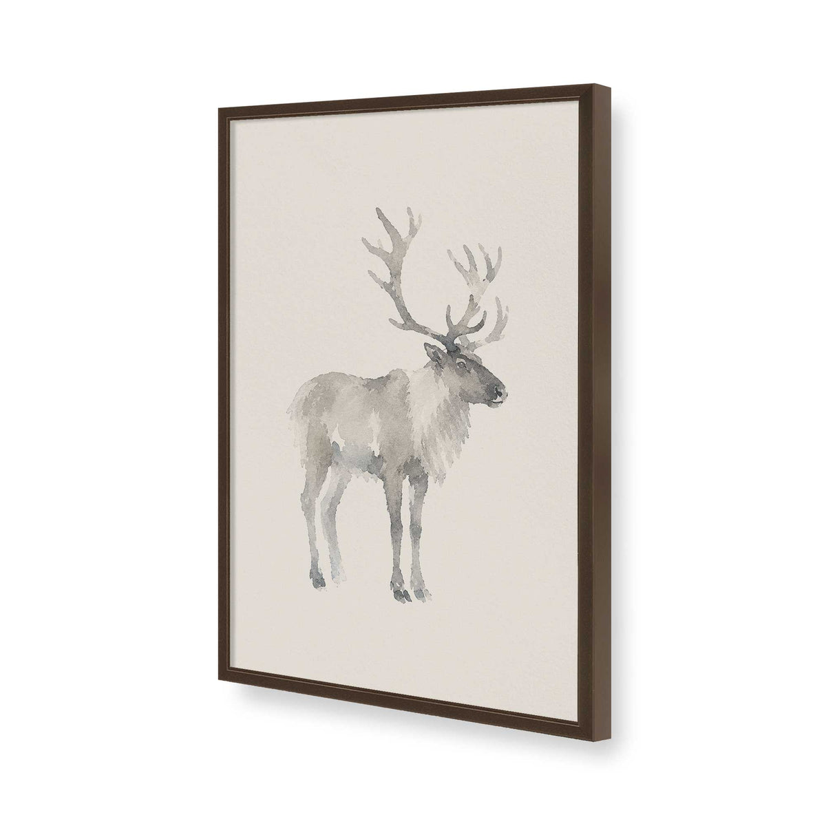 [Color:Belvinder Brown], Picture of art in a Belvinder Brown frame of the corner