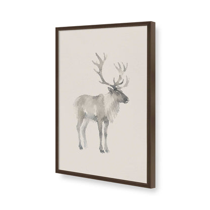 [Color:Belvinder Brown], Picture of art in a Belvinder Brown frame of the corner