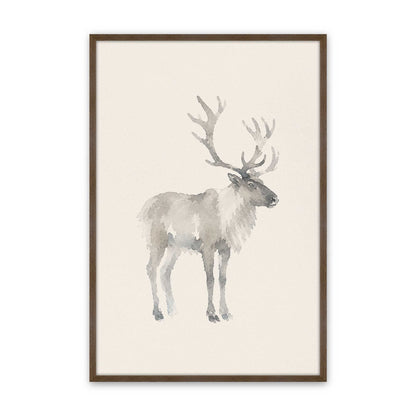 [Color:Walnut], Picture of art in a Walnut frame