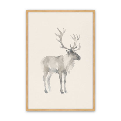 [Color:American Maple], Picture of art in a American Maple frame