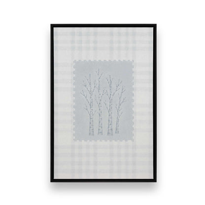[Color:Satin Black], Picture of art in a Satin Black frame
