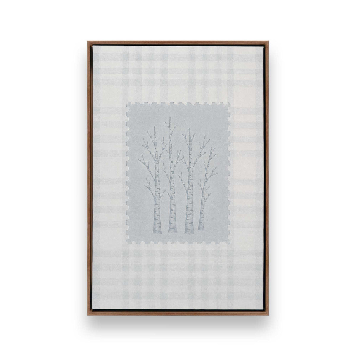 [Color:Walnut], Picture of art in a Walnut frame