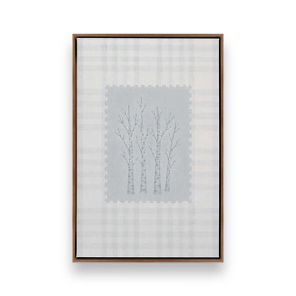 [Color:Walnut], Picture of art in a Walnut frame