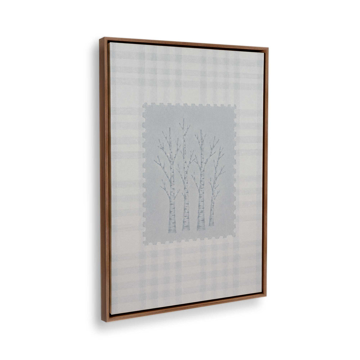 [Color:Walnut], Picture of the corner of the art
