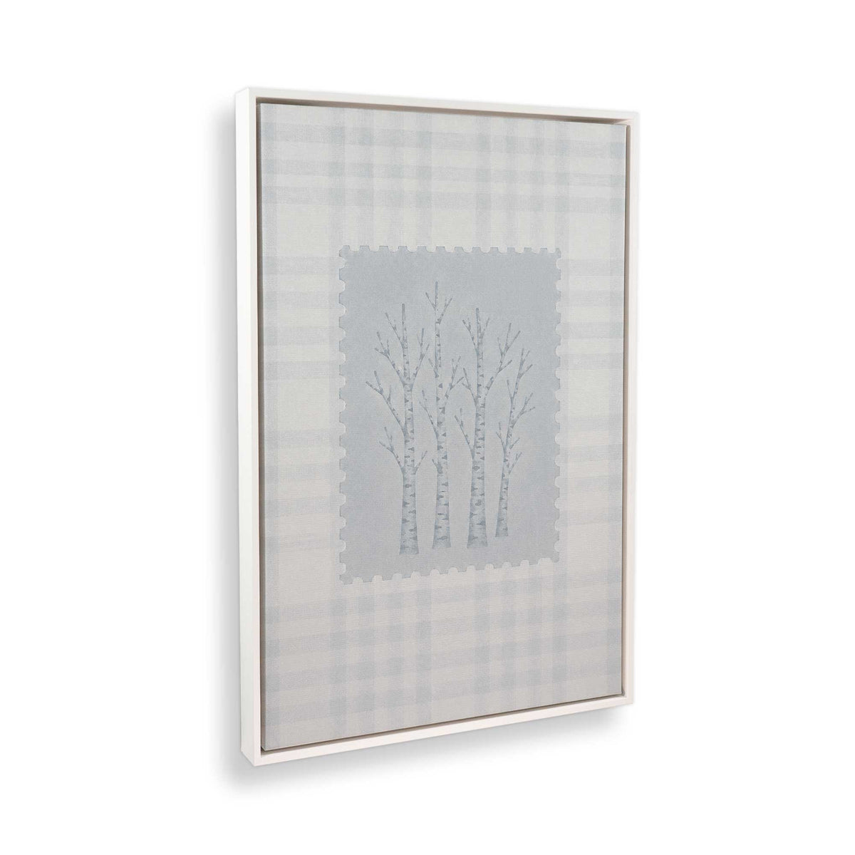 [Color:Opaque White], Picture of the corner of the art