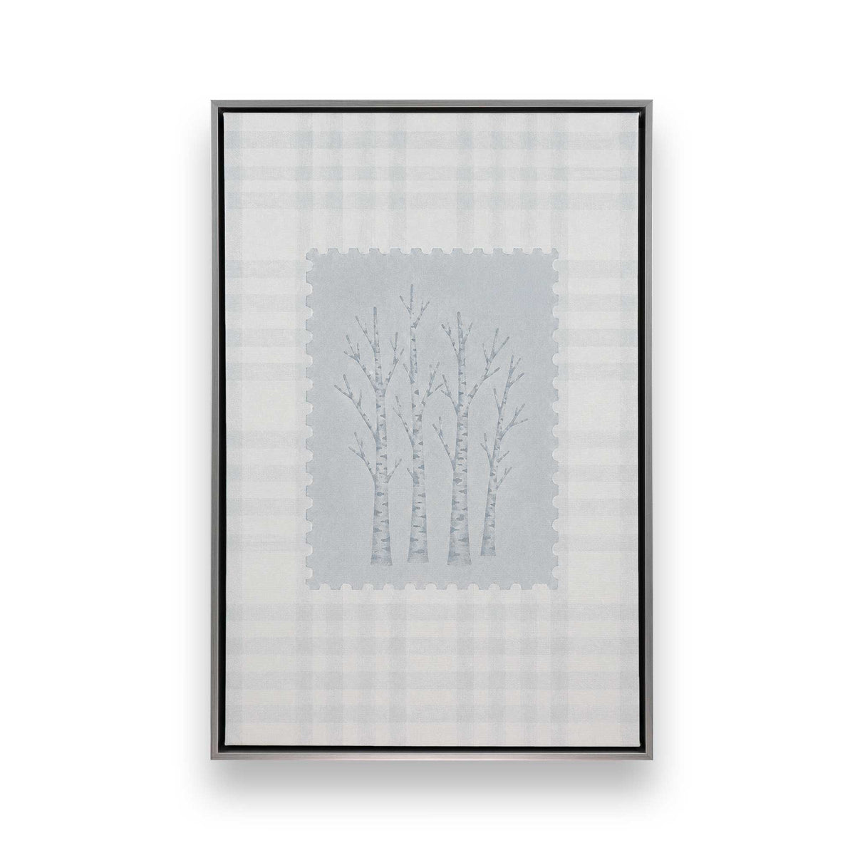 [Color:Polished Chrome], Picture of art in a Polished Chrome frame